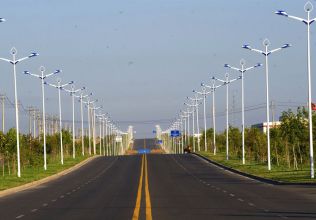 阿巴嘎旗2016年別力古臺鎮(zhèn)道路及路燈亮化建設工程