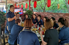 “團(tuán)結(jié)奮進(jìn)?親近自然”--- 記公司團(tuán)建燒烤活動