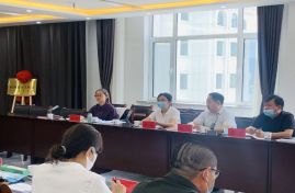 新城區(qū)工商聯(lián)調(diào)研民營(yíng)企業(yè)座談會(huì)